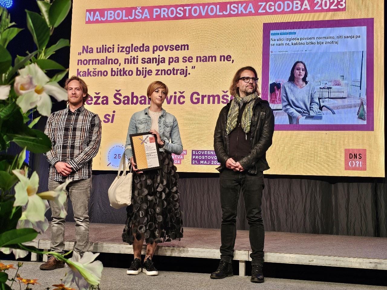 Pripoved Tinkare, ki dela z Levjesrčnimi in smo jo objavili na ZON.si, izbrana kot zgodba leta