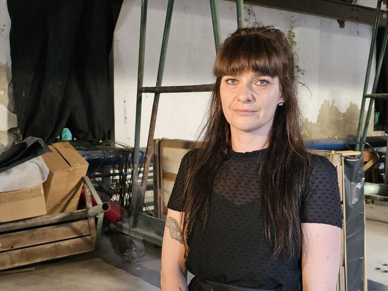 Nova, vsaj za nekaj časa, direktorica