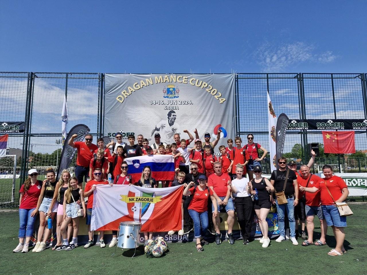 Mladi zagorski nogometaši odlični 5. med 40 ekipami