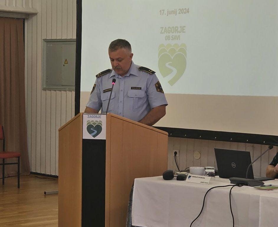 V Zagorju lani precej več prometnih nesreč s poškodbami