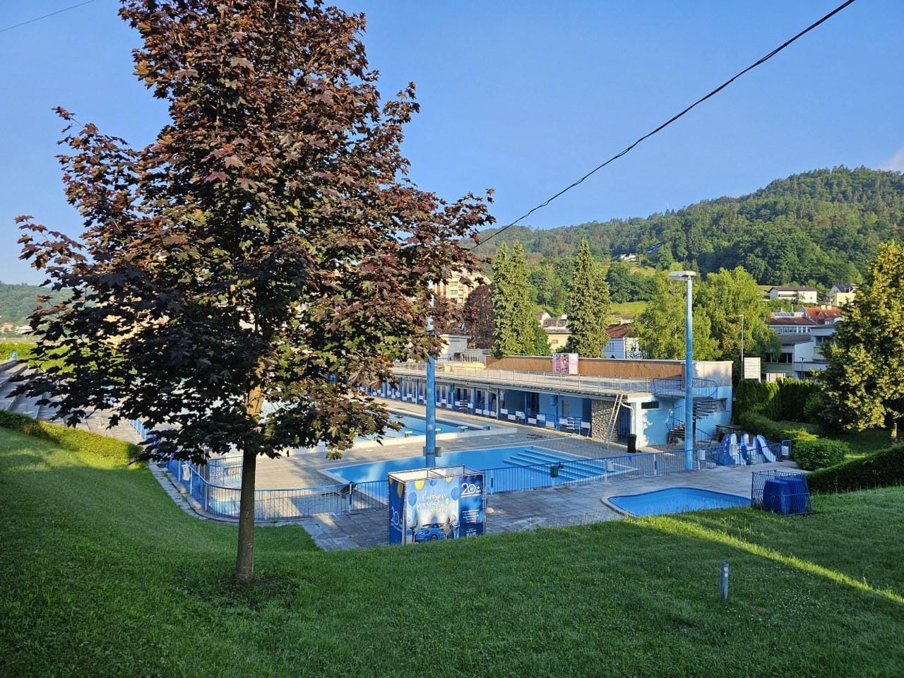 Kmalu odprtje trboveljskega bazena, letos tudi nova igrala