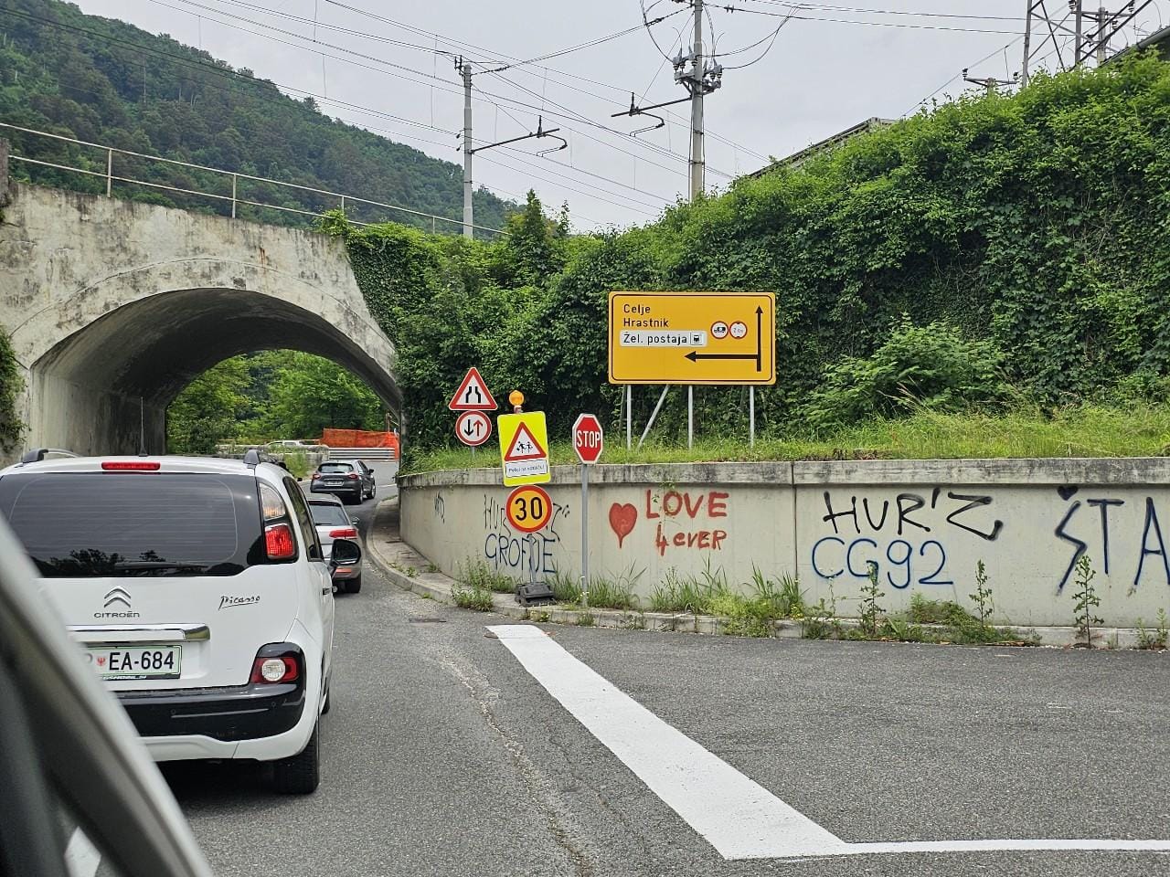 Kako bi pa vi ocenili stanje prometnih ureditev v občini?