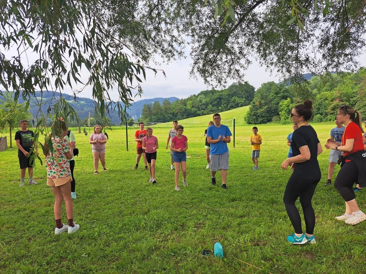 Dan druženja, iger, veselja in novih poznanstev