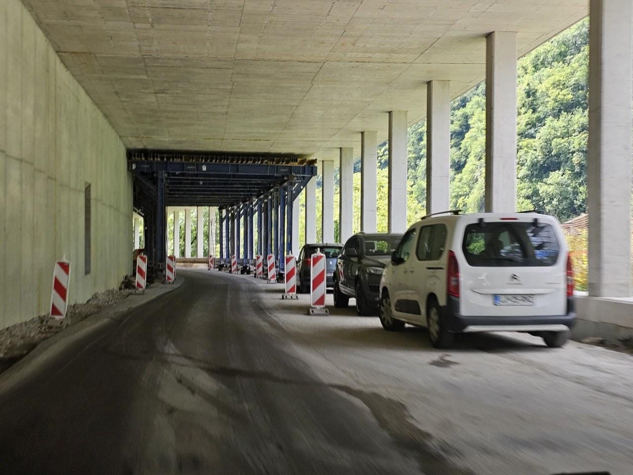 Prihodnjo soboto prevozna cesta Zagorje - Litija. Kaj pa avgusta?