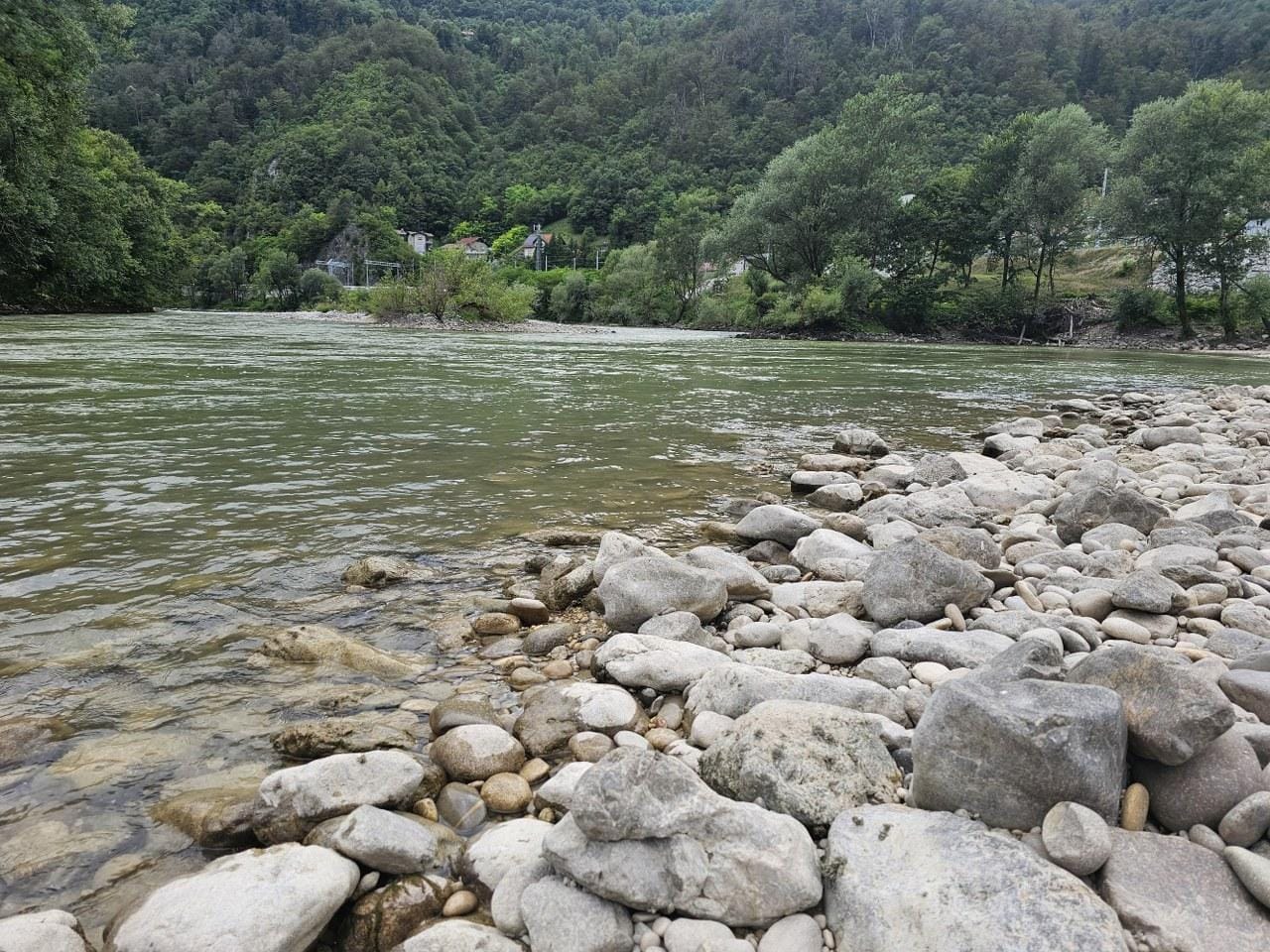 Je reka Sava primerna za kopanje?