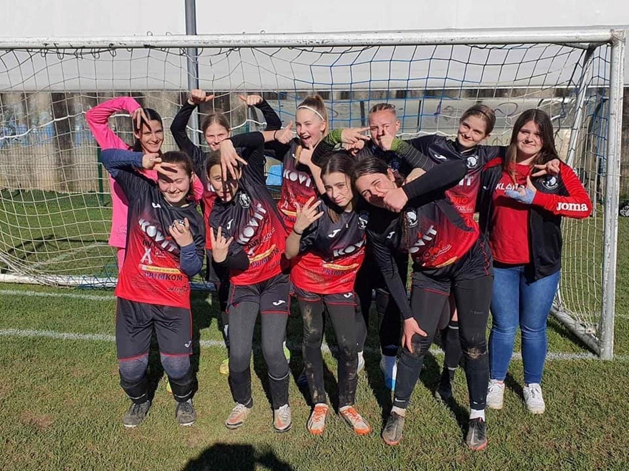 Dekliški nogometni klub Trbovlje z novim imenom
