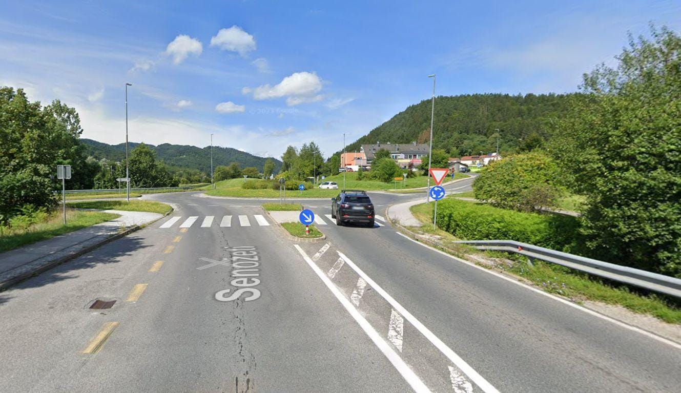 OBVESTILO! Od danes POPOLNA zapora, obvoz urejen čez naselje