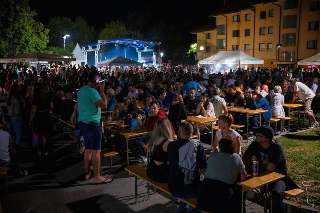 Ta skupina je odpovedala nastop na Noči pred nočjo