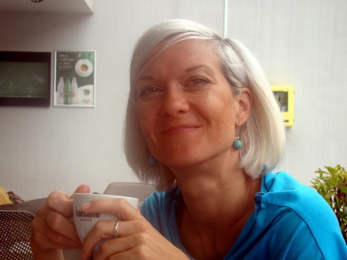 Kot prvošolka je imela težave z branjem, danes pa kot učiteljica slovenščine širi ljubezen do branja