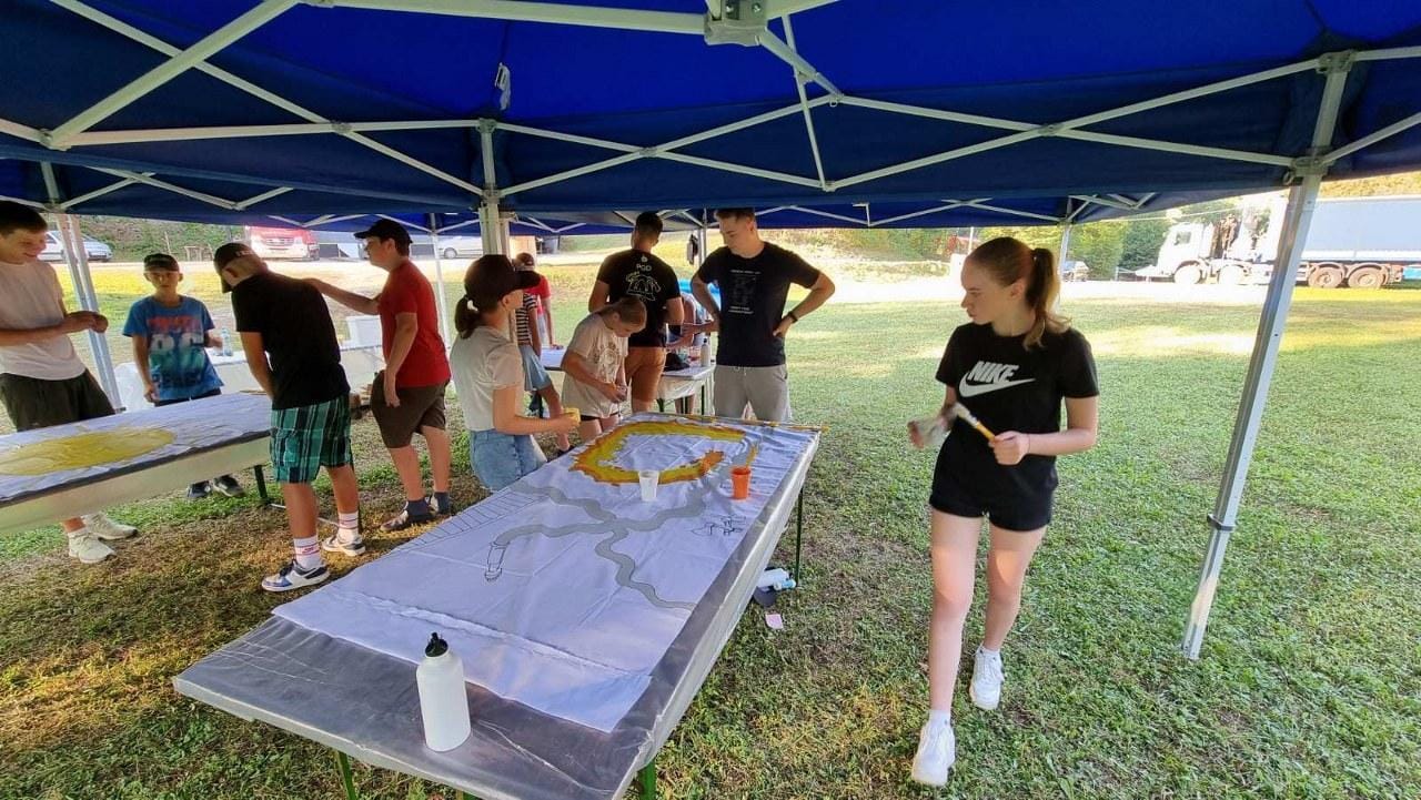 FOTOGALERIJA: Več kot 100 mladih gasilcev v Zagorju