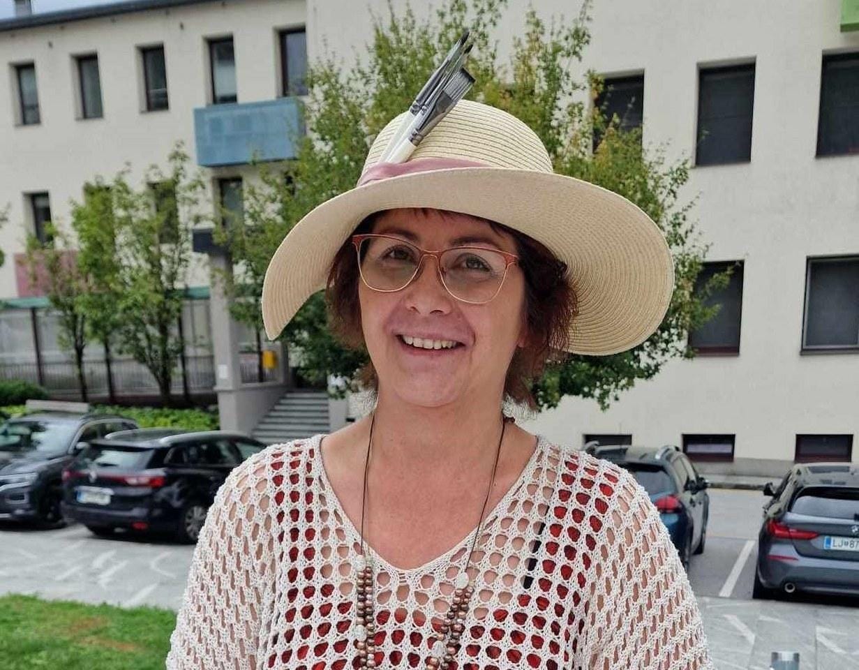 Strast do risanja uspešno predaja naprej