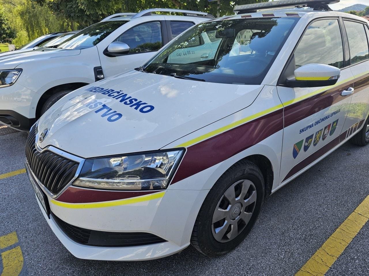 Kazni za prehitre v sredo in četrtek