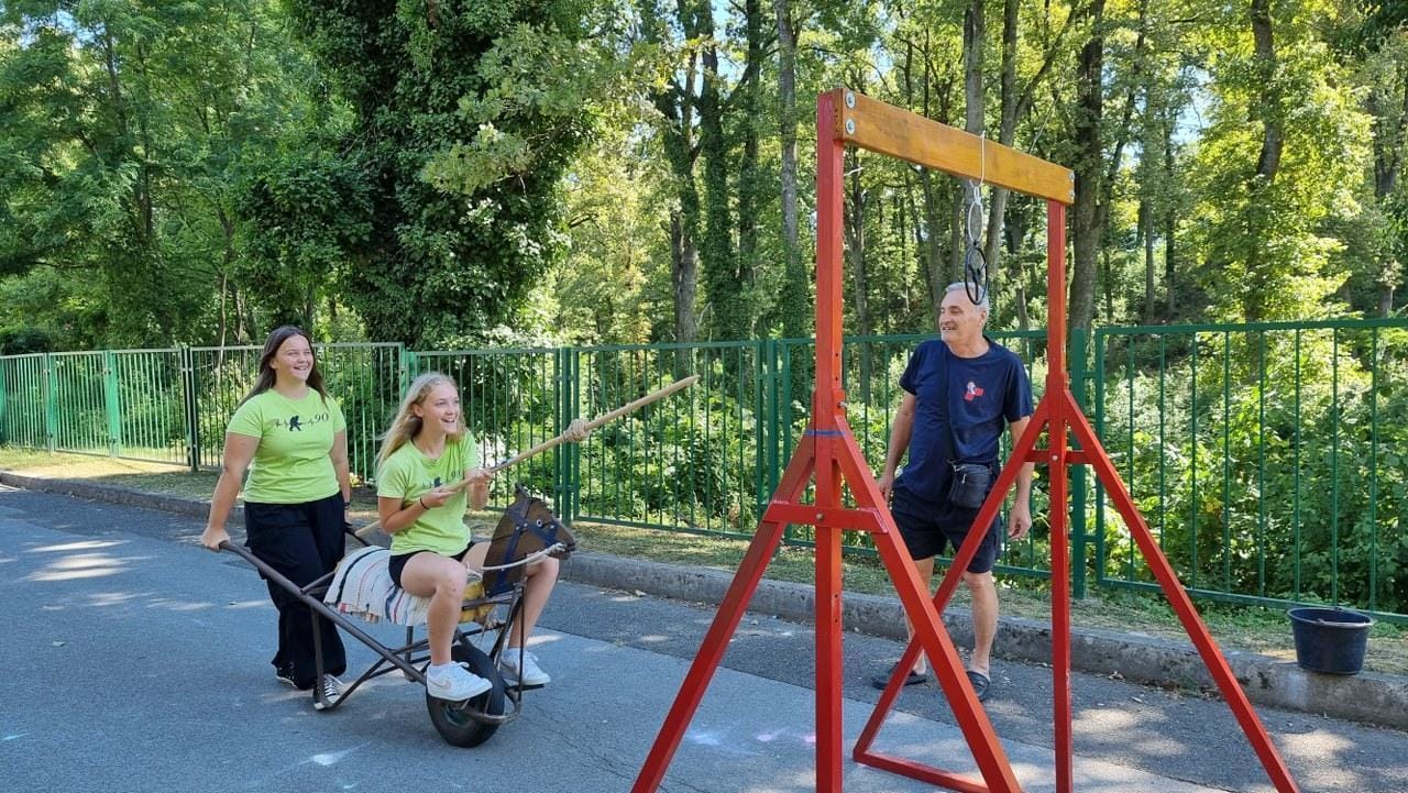 Mladi zagorski gasilci v povezovanju s Hrvati, Srbi, Madžari in Romuni