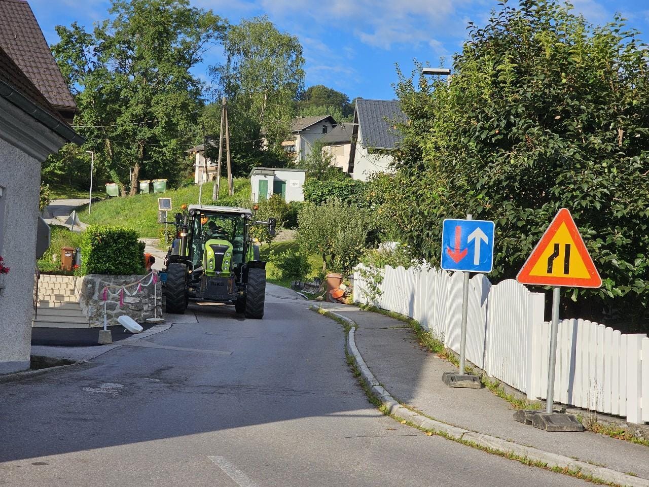 Še ena zapora v Hrastniku