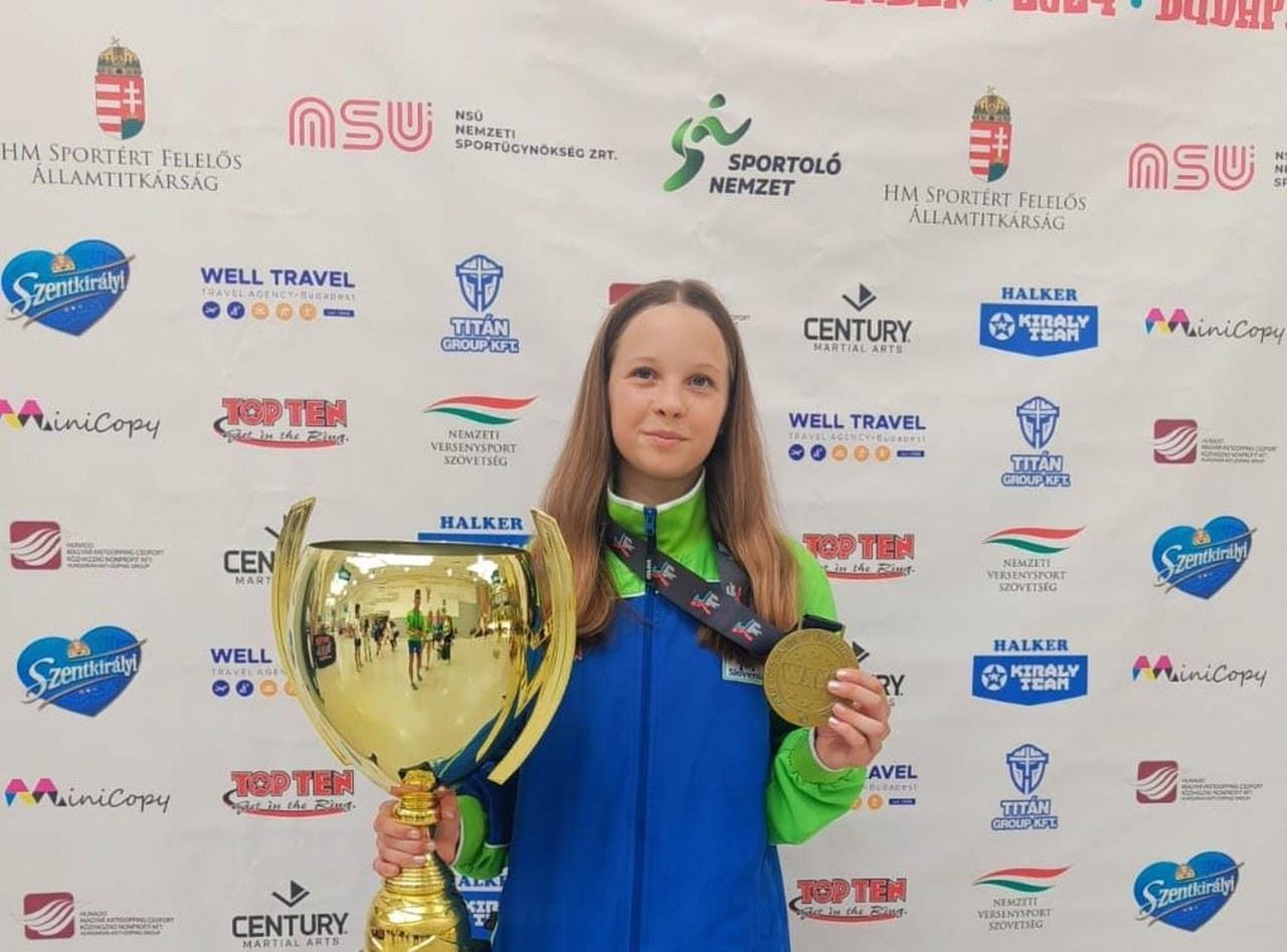 Zasavka pometla s konkurenco na svetovnem prvenstvu