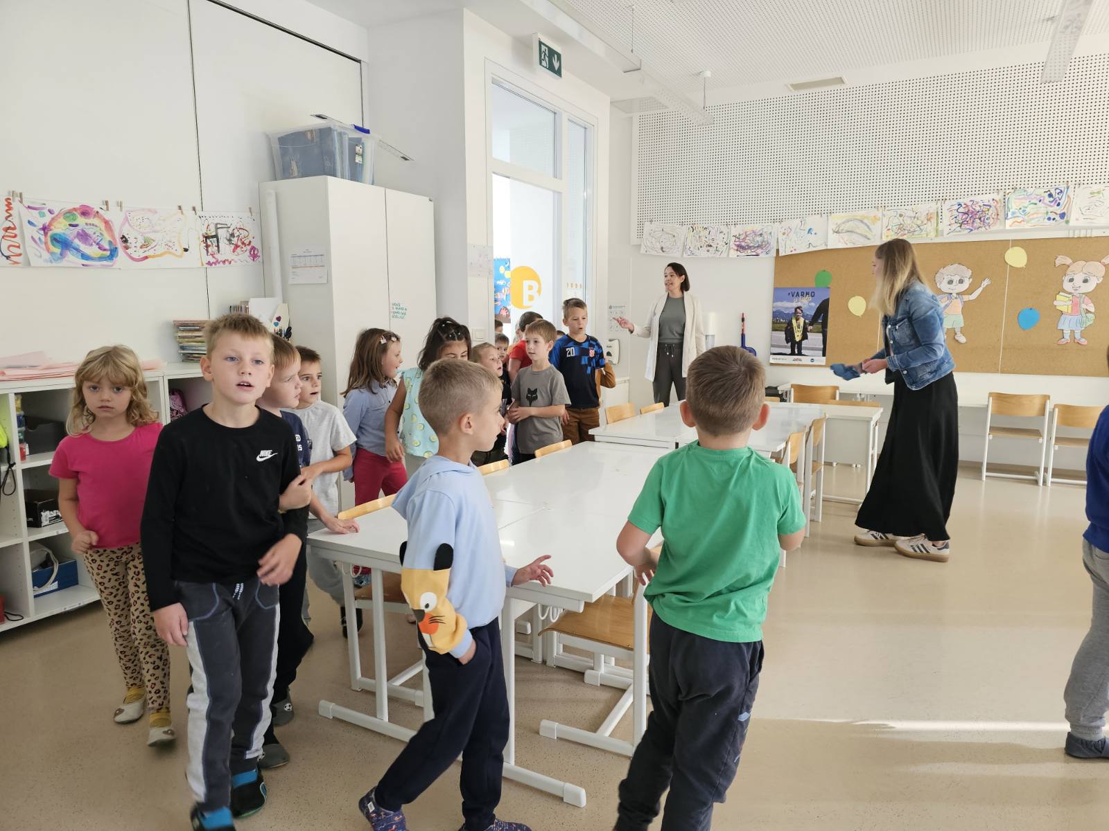 Novinarske vajeti danes prevzeli litijski otroci