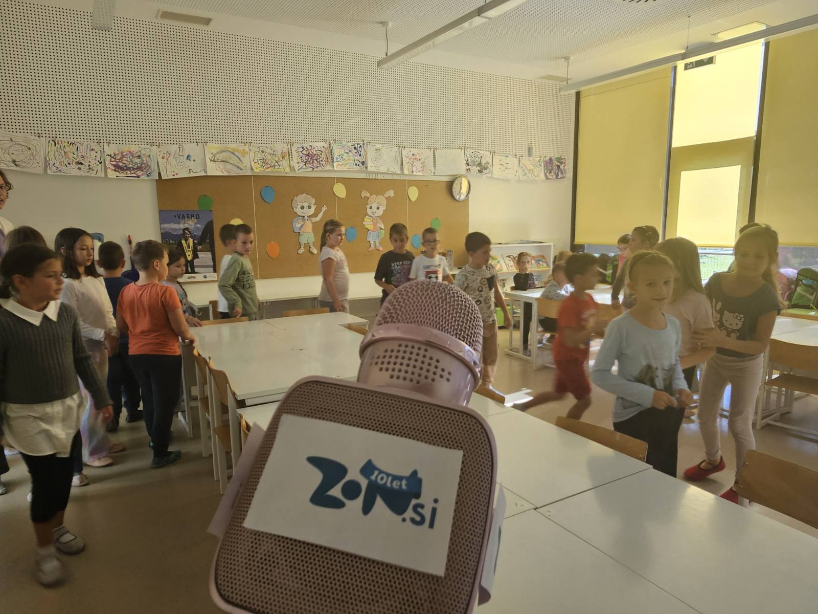 FOTO in VIDEO: Medijske delavnice sklenili novinarji iz 2. razreda