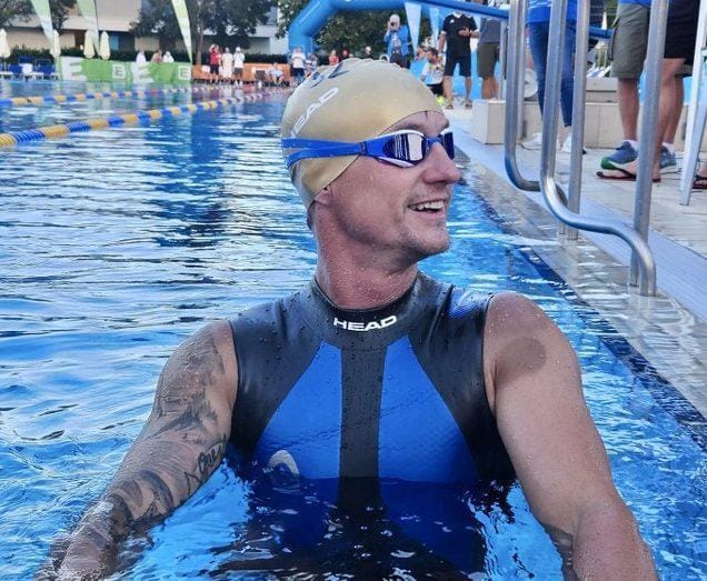 Plaval, kolesaril in tekel 678 kilometrov, danes gre na trboveljski most športnih junakov