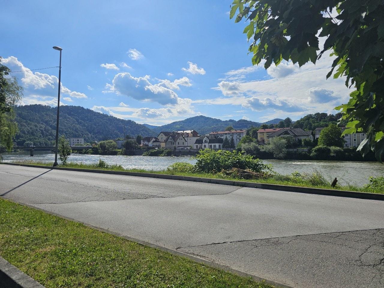 Le kje bi mimo Litije lahko potekala obvoznica?