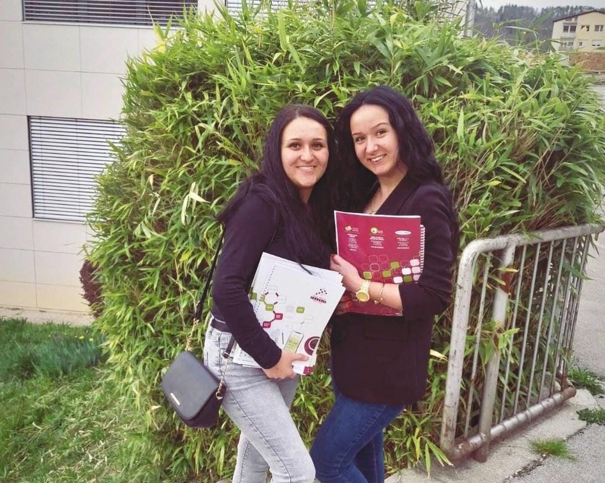 Midheta je iz Srebrenika prišla pred dvema letoma, rada bi ostala tukaj