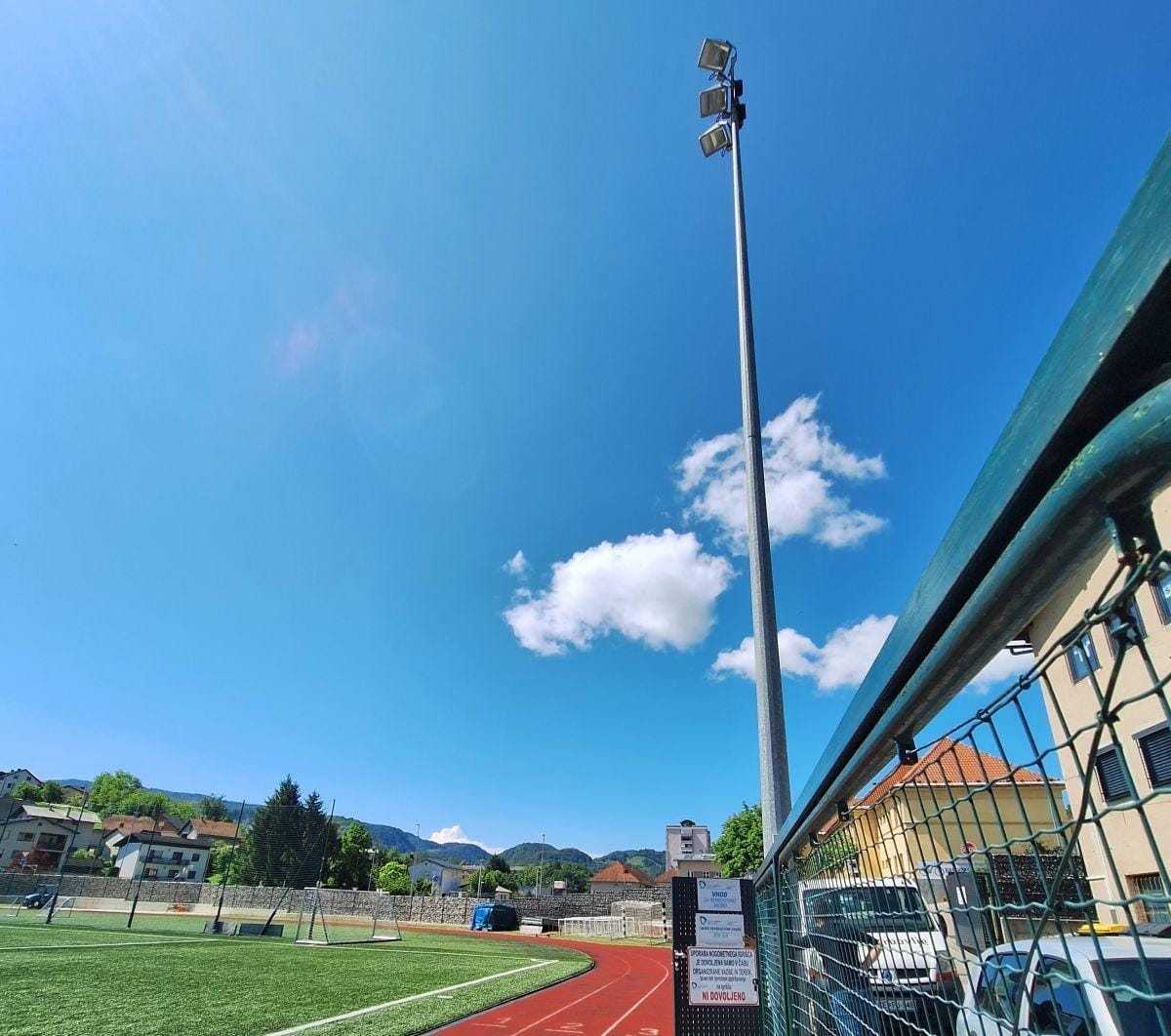 "Svetlejša" prihodnost za šport na Rudarju