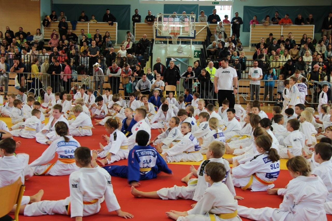 Najmlajši litijski judoisti del mednarodnega tekmovanja