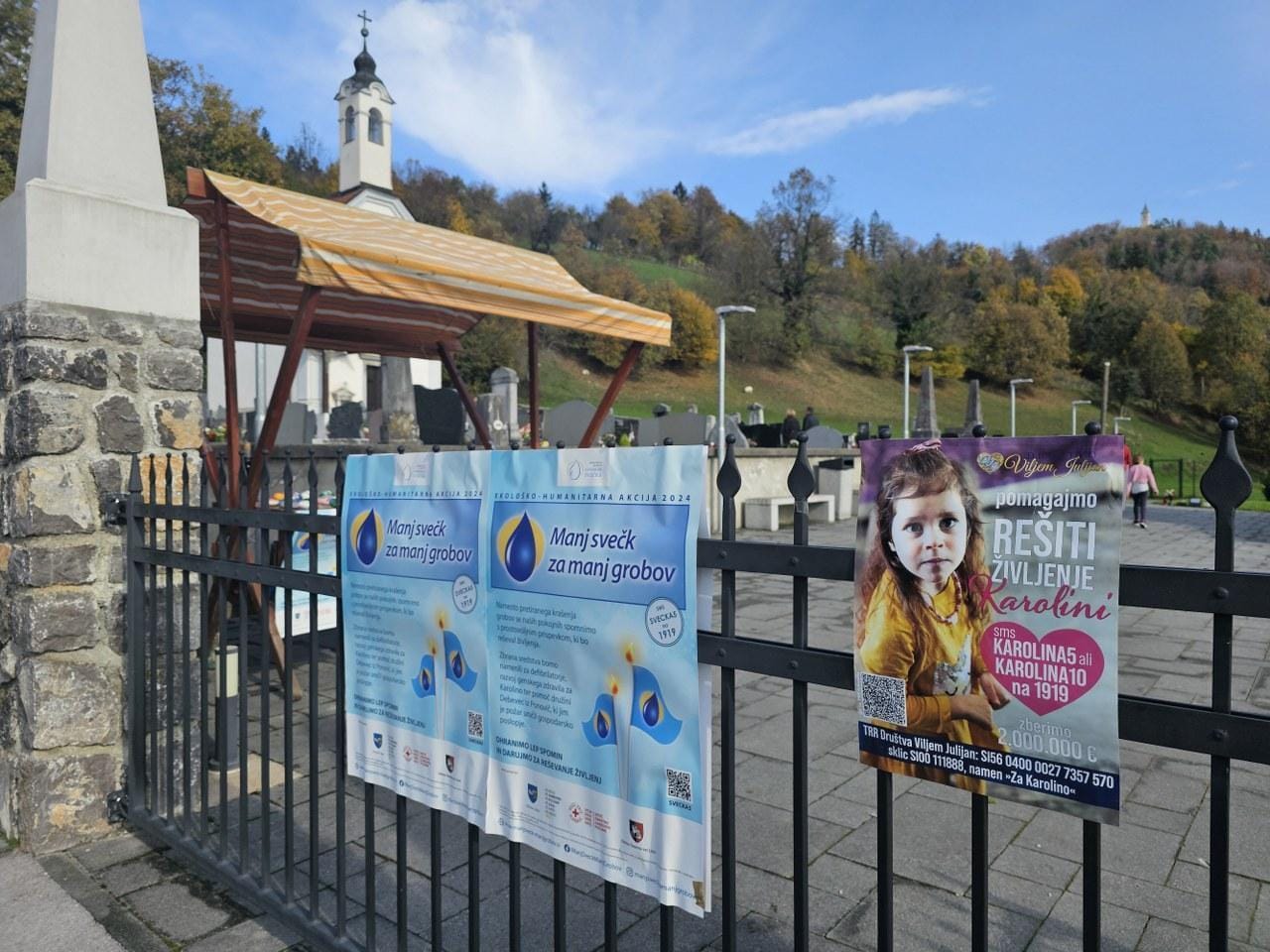 16 milijonov sveč ali rešeno življenje?