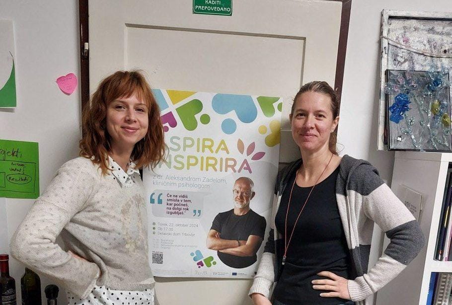 Dogodek - pripravljen, da navduši in navdihne - se približuje