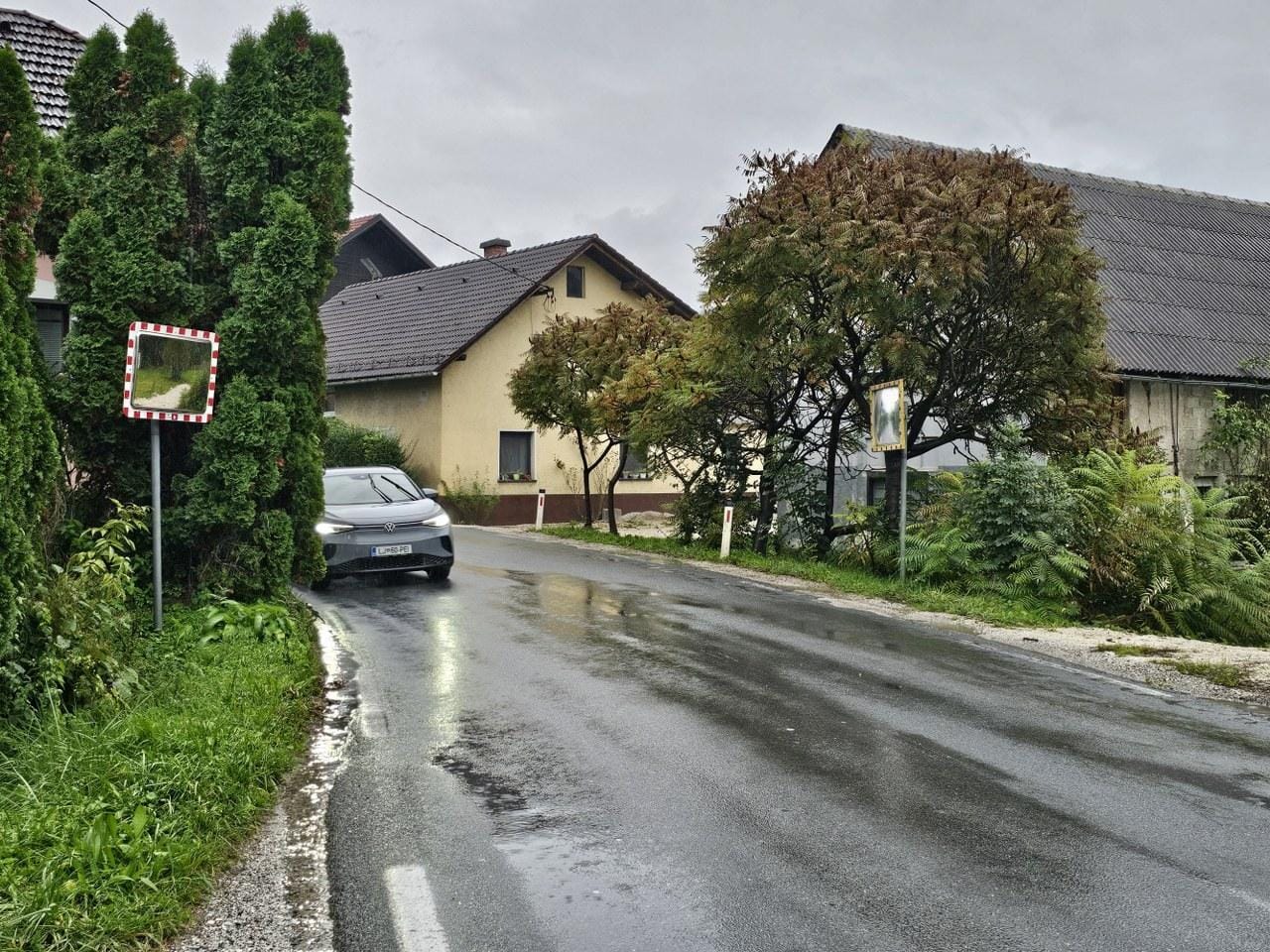 Prometna nesreča v Hotiču terjala smrtno žrtev