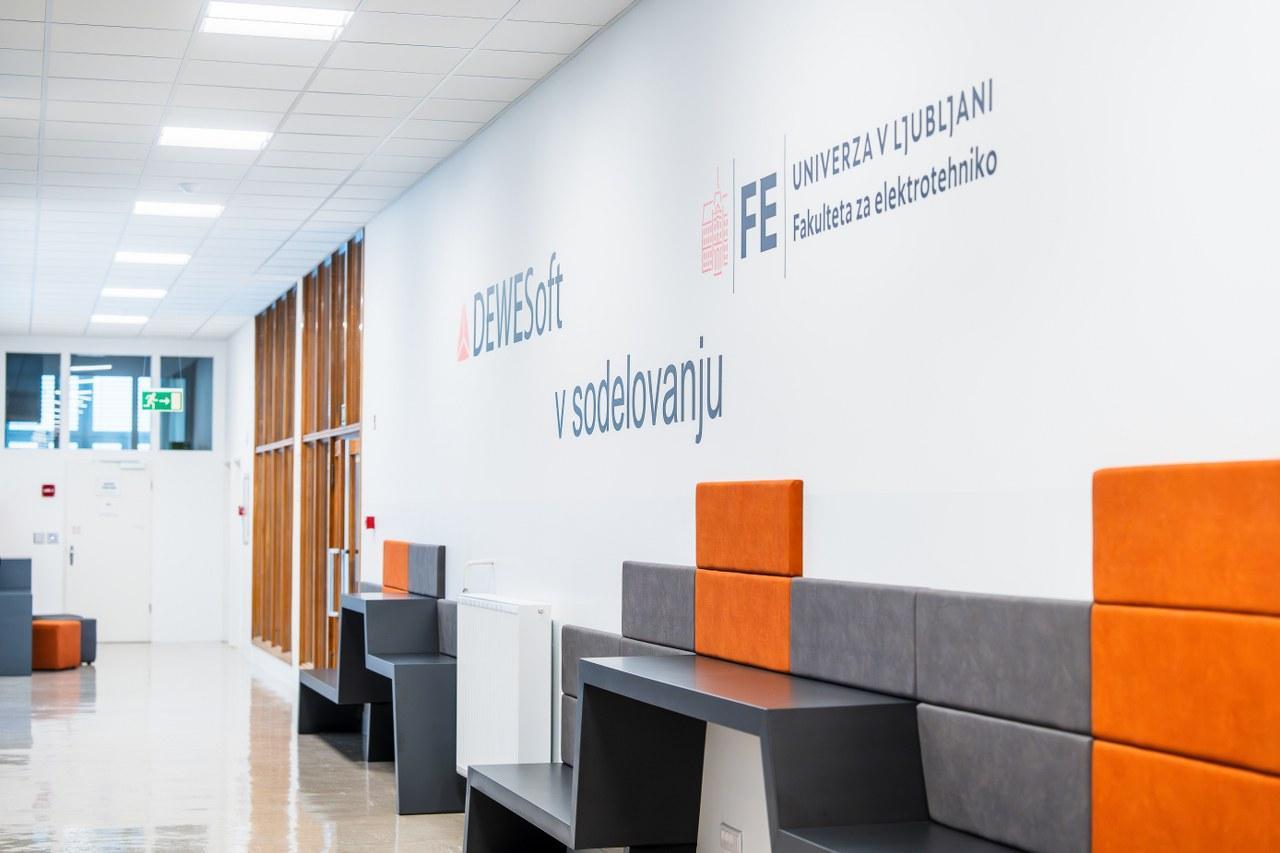 FOTO: Trboveljsko podjetje v prestolnici uredilo kreativni prostor za mlade talente