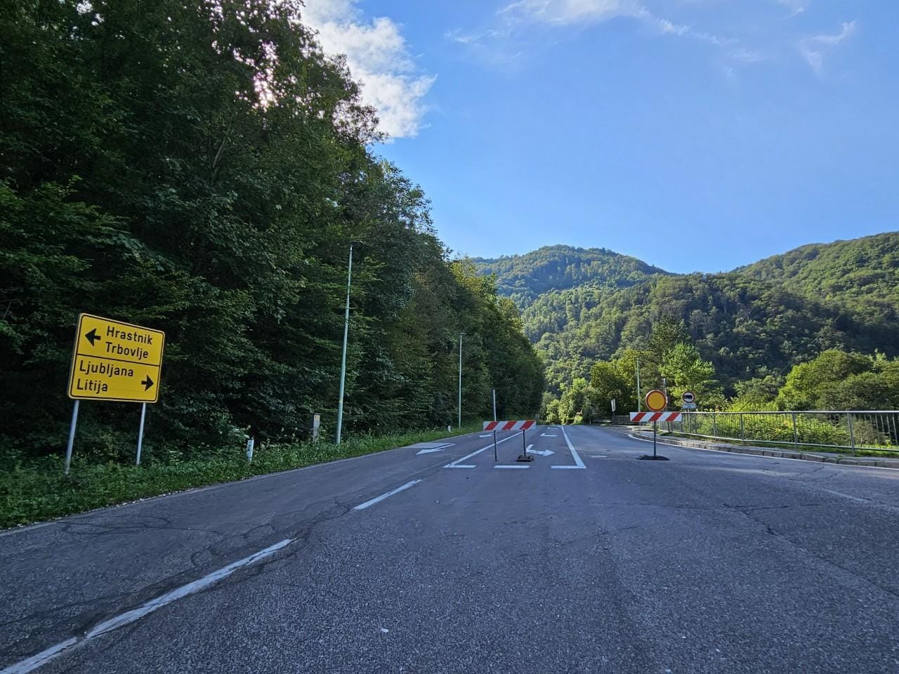 Dva nova tunela od Zasavja proti Ljubljani