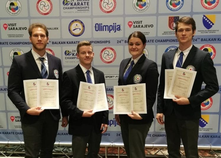 Prva sodnica z mednarodno licenco v več kot 50 letni zgodovini trboveljskega karateja