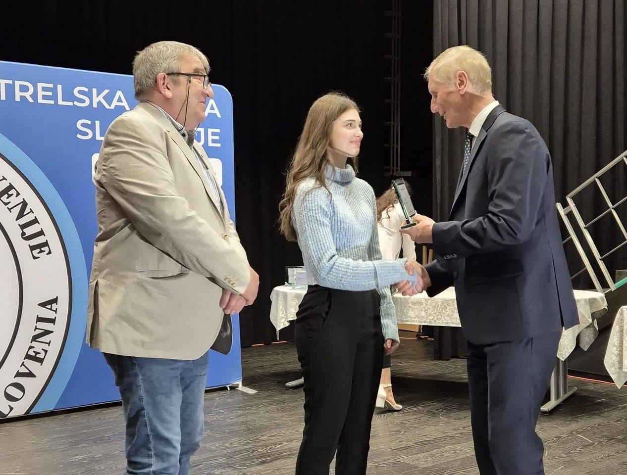 Dijakinja trboveljske gimnazije je postala strelka leta