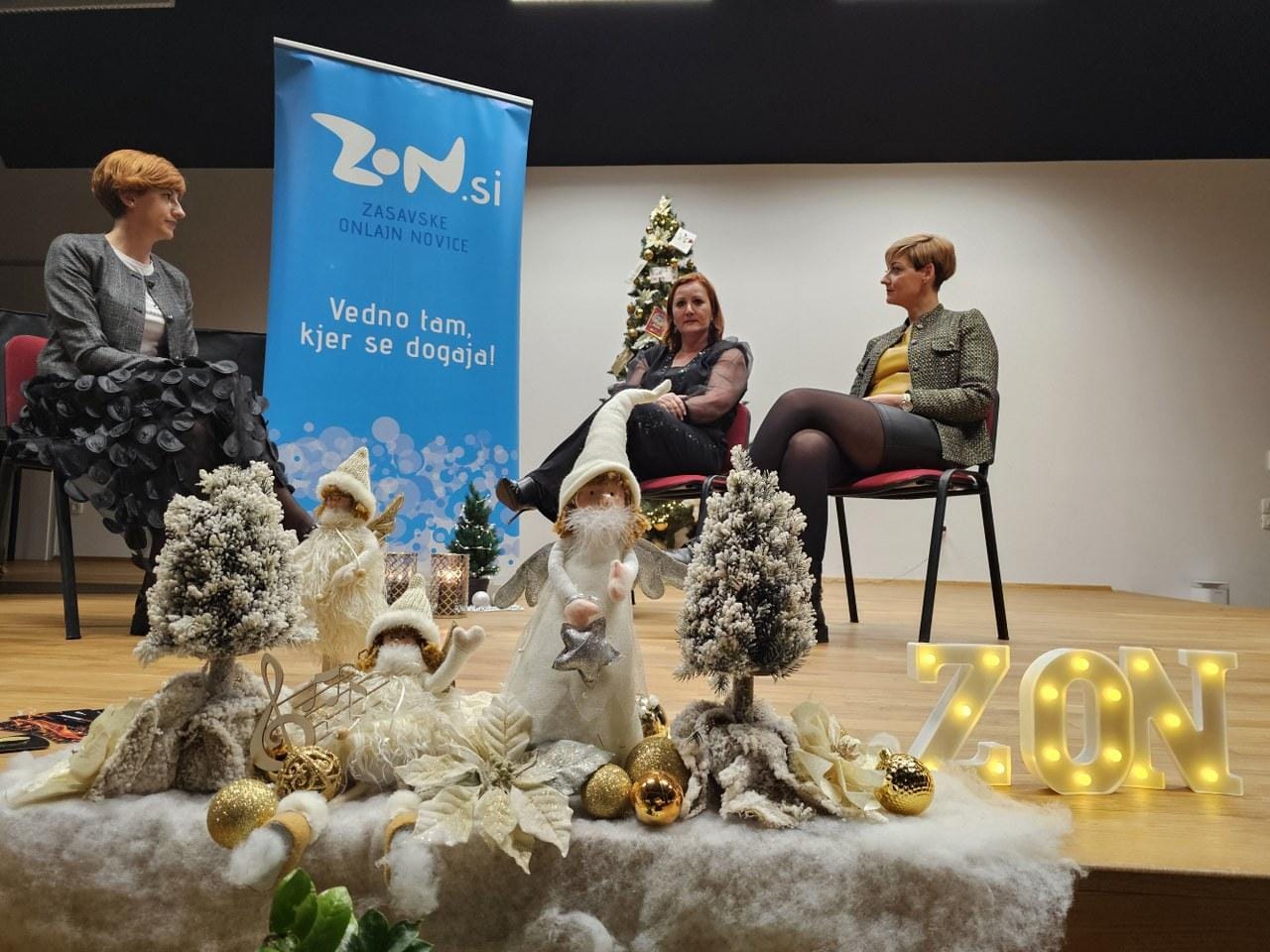 FOTO: Rudarske princese niso le uspešne, pametne in lepe - so predvsem Ženske in to z veliko začetnico