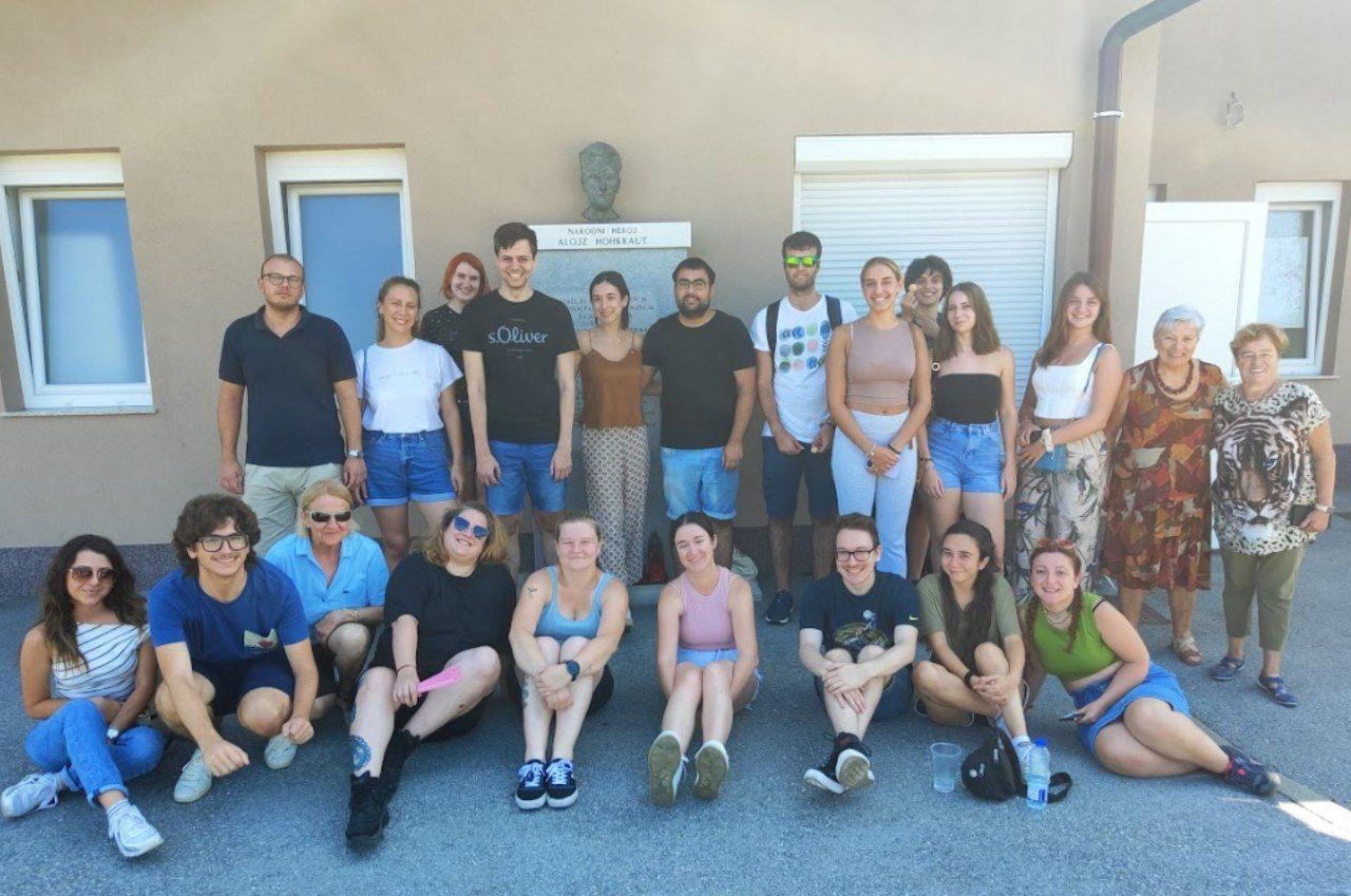 Zasavje gostilo mlade iz Evrope