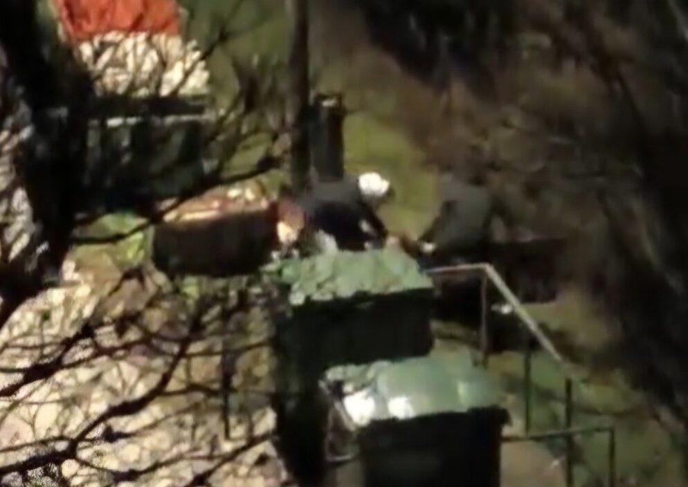 VIDEO razkriva objestno ravnanje mladih v Zagorju – policija išče storilce