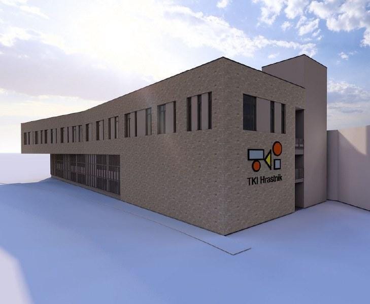 FOTO: Tako bo videti nova upravna stavba kemične