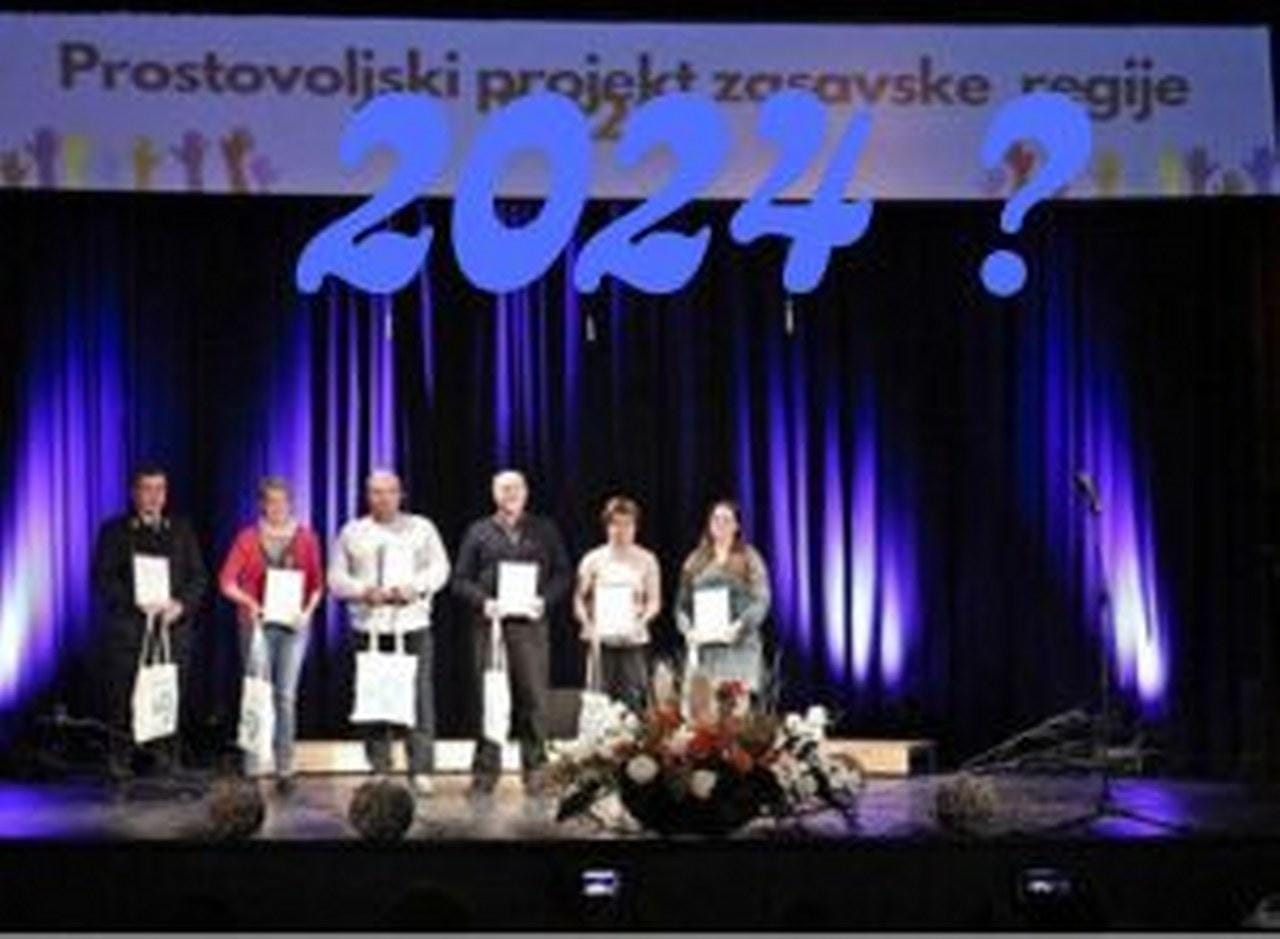 Napetost se stopnjuje. Kdo bo prejel naziv za leto 2024?