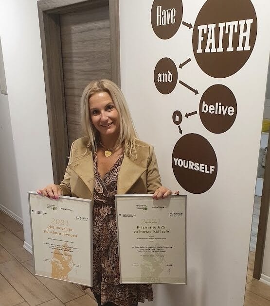 Mini intervju: sprememba kariere in Špela Režun