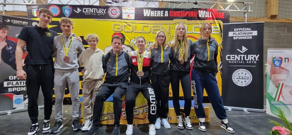 Komplet medalj iz Italije v Zagorje