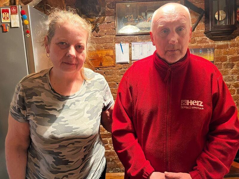 Sosed kar porušil nosilne zidove: Bivanje zanju tam ni več varno, pomaga jima nihče!