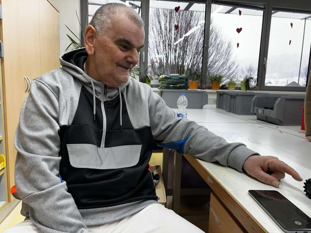 Toni in Tanja sta predstavila, kako se vsako jutri odpravita na delo in aktivnosti