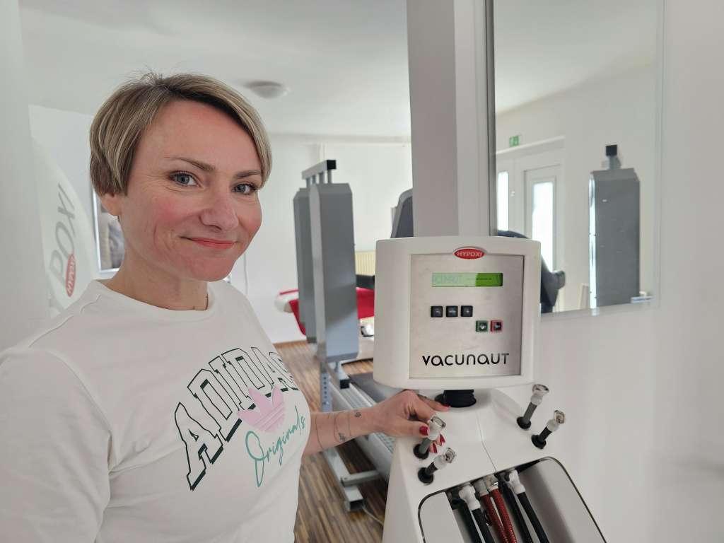 Diplomirana medicinska sestra Barbara: "Vse sem najprej sama preizkusila."