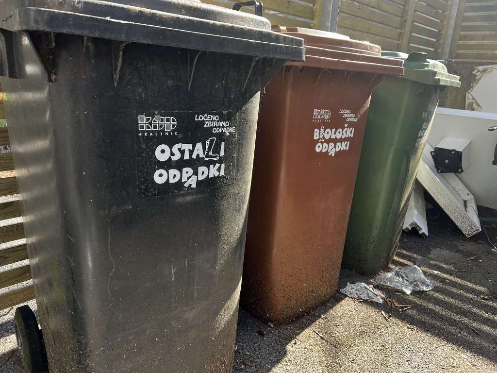 Trboveljčan pridela za skoraj 200 kilogramov več odpadkov kot Zagorjan