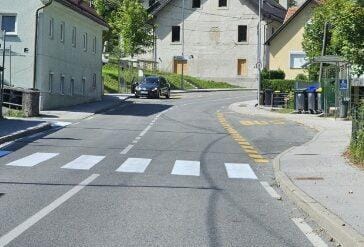 Nova popolna zapora ceste: Iz Trbovelj v Zagorje le po obvozu