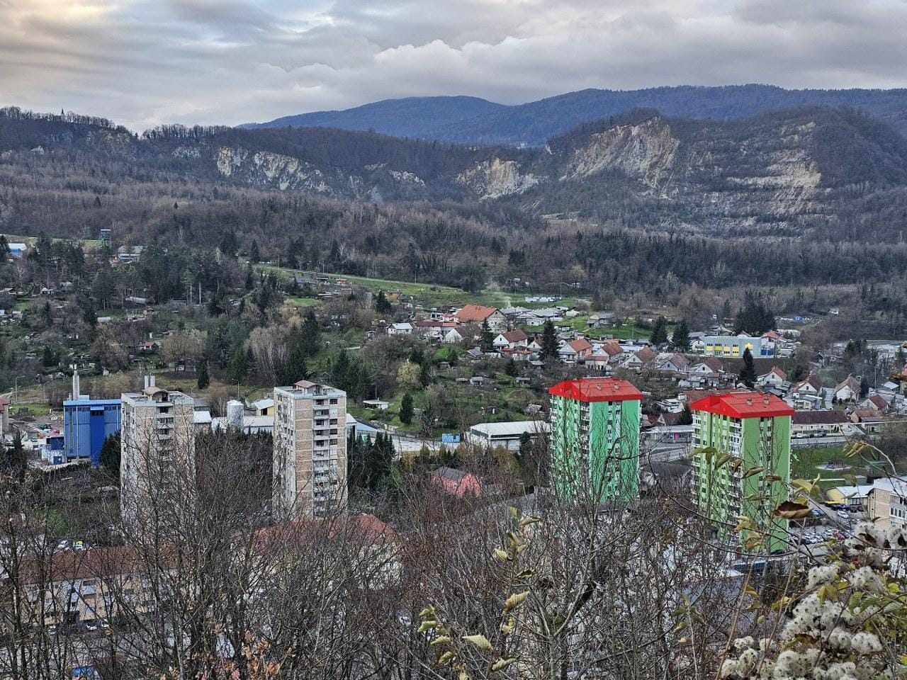 Barva fasade je lansko leto "razjezila" župana, zdaj pripravljajo odlok
