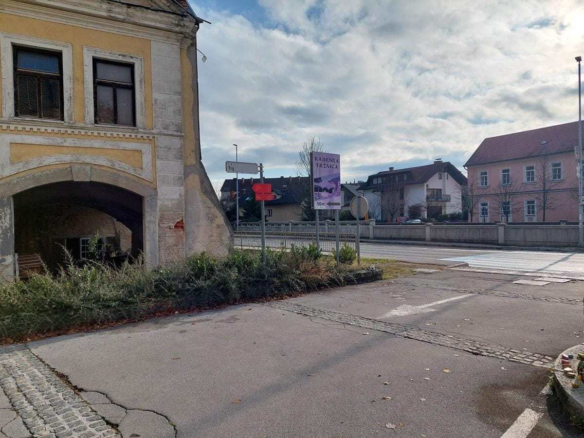 V Radečah se bodo lotili prenove središča mesta