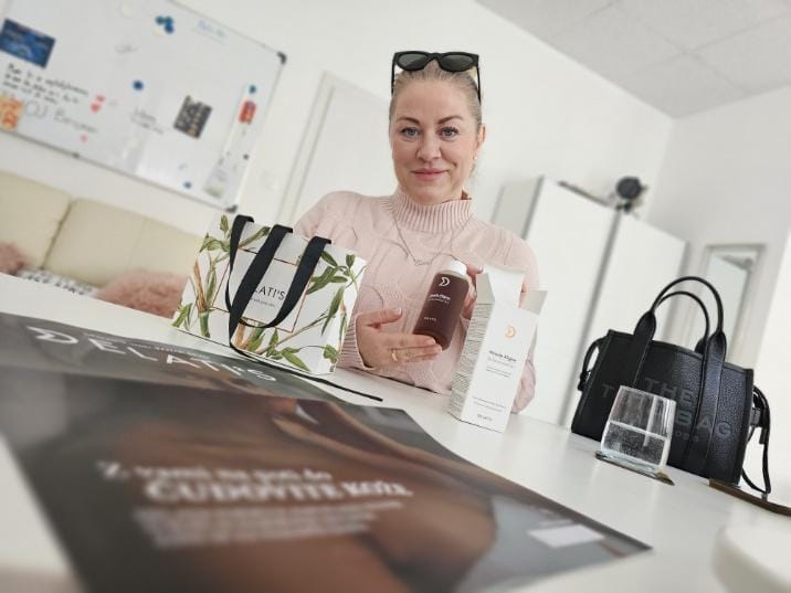 Trboveljčanka, profesorica slovenščine, do svoje lastne kreme in blagovne znamke