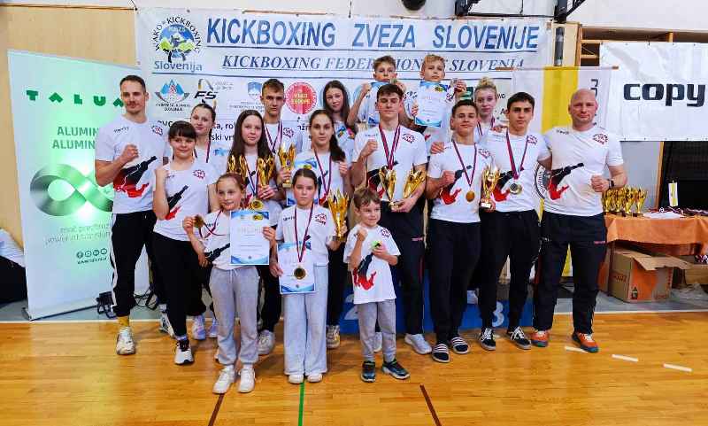 Na Izlakah kar 11 državnih prvakov