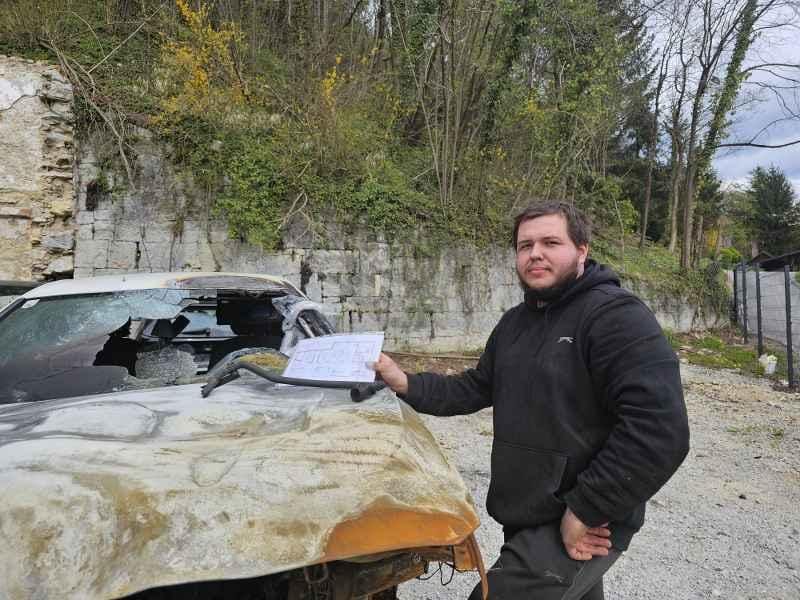 "To ni avtoodpad," je prepričan lastnik zemljišča